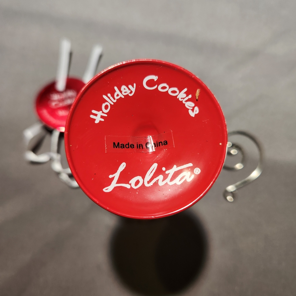 Lolita Mini-Tini Holiday Christmas Martini Glass Ornament - Multicolor - Picture 4 of 10